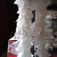 Thick Chicken Feather Scarf Plus