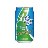 【史代新文具】舒跑 運動飲料 335mlx24瓶 (易開罐)