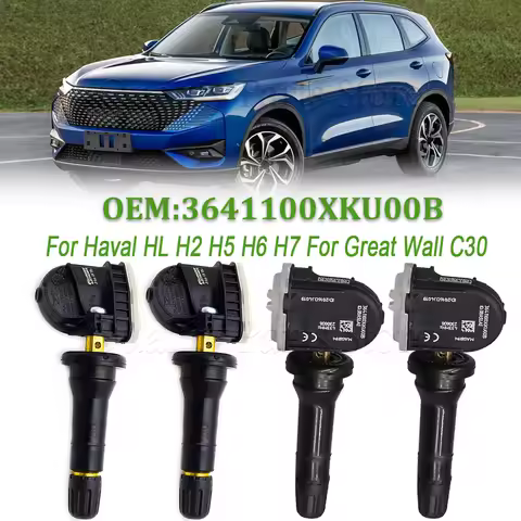 For Great Wall Tengyi Wingle 5 7 Haval H2 H5 H6 H7 M6 1/4PCS TPMS Car Tire Pressure Monitoring Senso