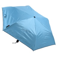 Fibrella Cooldown Manual Umbrella F00368-I (Cream Blue/ Black)