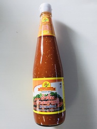 น้ำจิ้มหมูกระทะ ตราพริกรวย สูตรสีส้ม ย่างเกาหลี 670 กรัม น้ำจิ้มดังจากภูทับเบิก #น้ำจิ้ม #น้ำจิ้มหมู