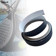 yuksok Pickleballs Paddle Edge Tape,Paddle Head Tape,Sticky Racquet Edge Protector Wear