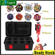 2020 NEW Beyblade Burst Toy Set With Light Handle Launcher Beybalde Kid's Beyblade Toys Boy Gifts