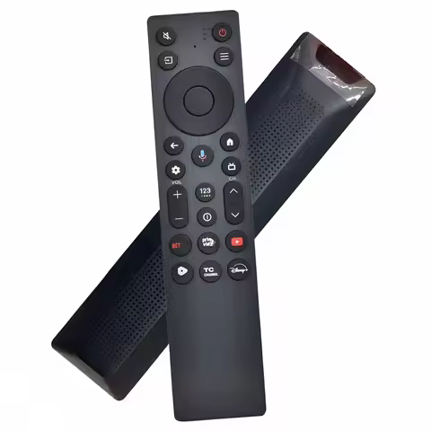 New RC813A FMBE FMB1 Voice Remote Control Fit For TCL QLED 4K UHD Smart TV QM6K QM7K Series 55QM7K 6