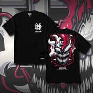 (In stock locally)Oversized Shirt For Men Hacker Printed Short Sleeve Tshirt Plus Size Graphic Tees 