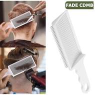 Salon Barber Comb for Men Professional Clipper Comb Flat Top Hair Comb ABS Anti-Static Fade  Haircut