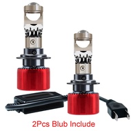 2Pcs 150W 28000LM Auto Lamp Mini Lens LED H4 H7 H11 Bulbs Headlight Car Motorcycle Dual Projector Le
