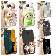 Shockproof Cover For Asus Zenfone 4 Selfie Pro ZD552KL Casing Z01MD Z01MDA Cute Rabbit Cat Bowknot S