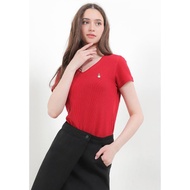 Hush Puppies Bsc Vella Red Women's T-shirt