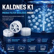 Kaldnes K1 Filter Media 100gr - Bacteria House Biological Filter Media