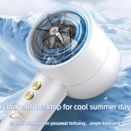 Infnityle 199 Speed Portable Usb Rechargeable Fan Turbo Digital Display Fan Mini Fan