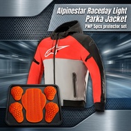 Alpinestar Raceday Light Parka Jacket AXIOM sneaker shoe motorcycle BMW YAMAHA HONDA SUZUKI KTM CFMO