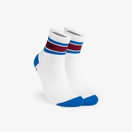 Athletica - Mildway White Blue | Socks Socks | Sports Socks | High Height | Men's and Women's Socks