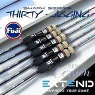2024 EXTEND SHARK THIRTY SHARK 30 JIGGING ROD SLOW JIG LIGHT JIG SPINNING BAITCASTING OVERHEAD FISHI