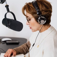 SUNMON Shure MV7 Pop Filter Foam Cover - Professional Mic Windscreen Wind Cover Compatible With Shur