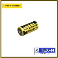 Nitecore RCR123 16340 900mAh USB-C Rechargeable Li-ion Battery NL169R with CCC Certified