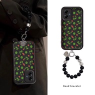 OPPO A3X 5G(India) Fresh tender fruits lanyard Pattern Comfortable feel Design Durable Protection Ma
