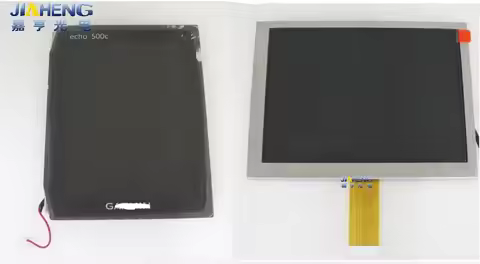 For GARMIN echo 500c Fish Finder Scanner LCD Display Screen + Glass Panel