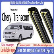 Chery Transcom Dedicated Wiper Chery Transcom Double Rubber Strip Wiper Cartilage Wiper Front Windsh