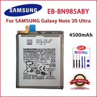 แบตเตอรี่ SAMSUNG Galaxy Note 20 Ultra Note20 Ultra Note 20Ultra Battery EB-BN985ABY 4500mAh แบต Sam