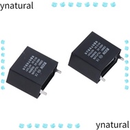 YNATURAL Ceiling Fan Capacitor, Polypropylene CBB61 10uF 450V AC, Wide Application Metalized Film Ca