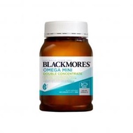 BLACKMORES - 高濃度無腥味魚油迷你膠囊 400粒 (平行進口)