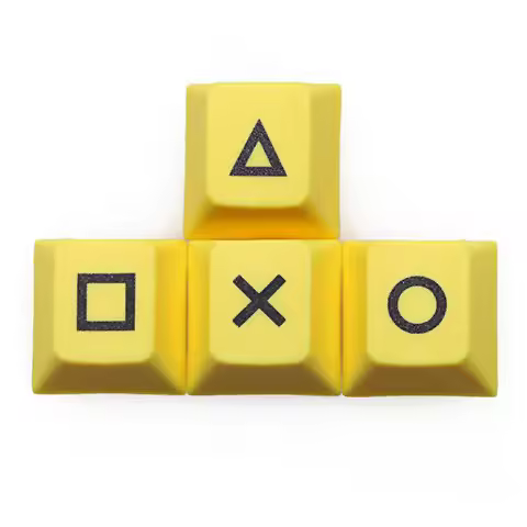 Keycaps PSP arrow keys wasd keys PUBG PBT mechanical keyboard