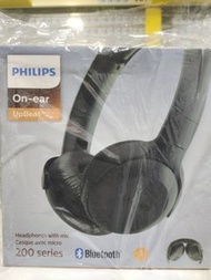 Philips 飛利浦 UpBeat UH202 無線藍牙入耳式立體聲耳機,播放時間長達 15 小時