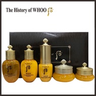 Bộ tái tạo chống lão hóa Whoo vàng InYang 5 Sản Phẩm- Tái tạo Whoo vàng Chống lão hóa Whoo