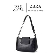 Zbra Women's Shoulder Bag Clara Bag Shoulder Bag Women Zipper Flap Magnet Combination Strap - 5 Colo