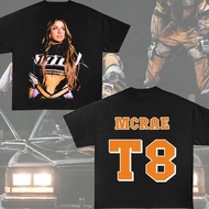 Tate McRae Jersey New Collection For Spring Sports Shirts Men And Women T8 V-Neck Football Shirt