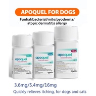 Apoquel (Zoetis) Anti-Itch Meditation for Allergy Dermatitis in Dogs
