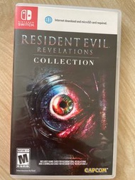 Nintendo Switch《Resident Evil Revelations Collection》