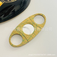 Stainless Steel Cigar Cutter Sharp Portable Cigar Cutter Double Edge Cigar Cutter Cigar Cutter Cigar