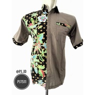 KEMEJA Zebestore batik Shirts Combination Of modern Men's batik Shirts Luxury Men's batik Shirts Men's batik Shirts