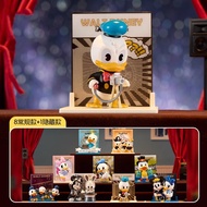 MINISO Miniso Donald Duck Cover Model Blind Box Figurine Desktop Minnie Daisy Ornament/4.14