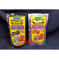 Akari Super Red Louhan Lohan Premium Fish Food