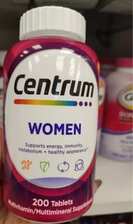 Centrum WOMEN善存女士復合多元維生素200粒