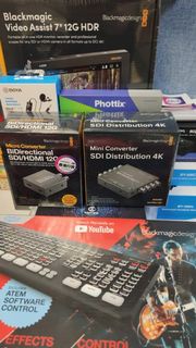 Blackmagic Design Mini Converter SDI Distribution 4K