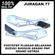 SUZUKI ARASHI FOOSSTEP REAR STEP SHOGUN ARASHI RUBBER SETSUZUKI