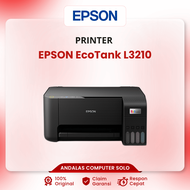 PRINTER EPSON EcoTank L3210 A4 Ink Tank All In One Printer Print Copy Scan