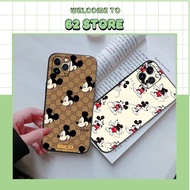 Iphone Case Square Edge TPU MICKEY XS MAX / 11 PRO MAX / 12 PRO MAX / 13 PRO / 13 PRO MAX / 14 PRO /