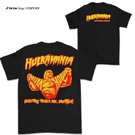 Hulkamania 2 Sides Shirt, Legends Never Die, RIP Hulk Hogan, Hulkamania lives forver, Tribute shirt,