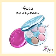 fwee Pocket Eye Palette - shipping from korea