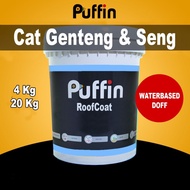 Cat genteng seng asbes Puffin RoofCoat waterbased 20kg