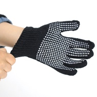 Children Work Gloves Five-Finger Knitted Hand Protective Line Gloves Kindergarten Children Work Glov