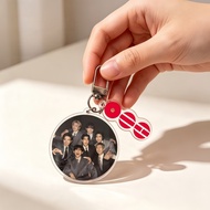 KPOP BTS ARIRANG Keychain Pendant Keychains Car Key keyring Jewelry Bag Accessories