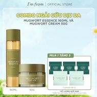 Combo Mugwort Cream 50g + Mugwort Essence 160ml