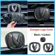 Changan Alsvin Cs35 Cs55 Cs75 Cs95 Plus 3Pcs/1Set Logo Cover Fit For Changan Alsvin Cs35 Cs55 Cs75 C