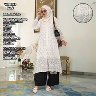 Baru NMR by Namira setelan stelan tunik kulot motif etnik premium